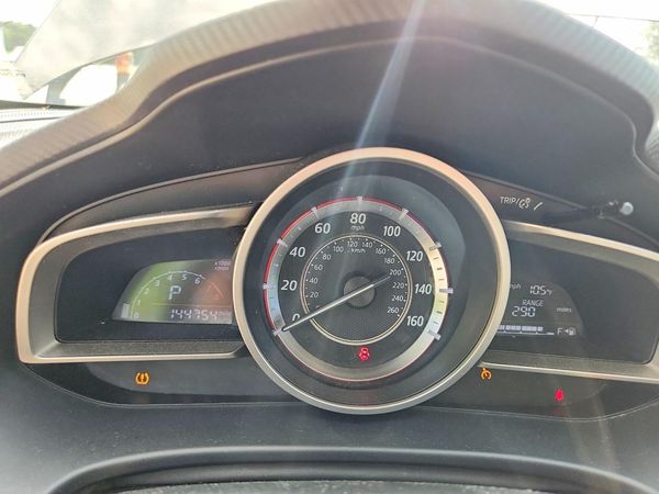 2016 MAZDA 3