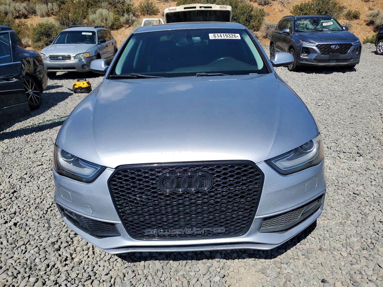 2015 AUDI A4 quattro Premium