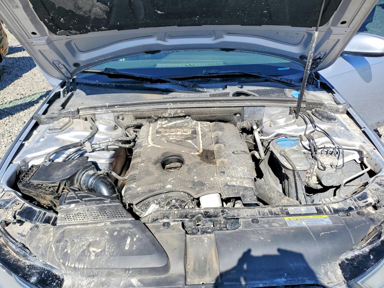 2015 AUDI A4 quattro Premium