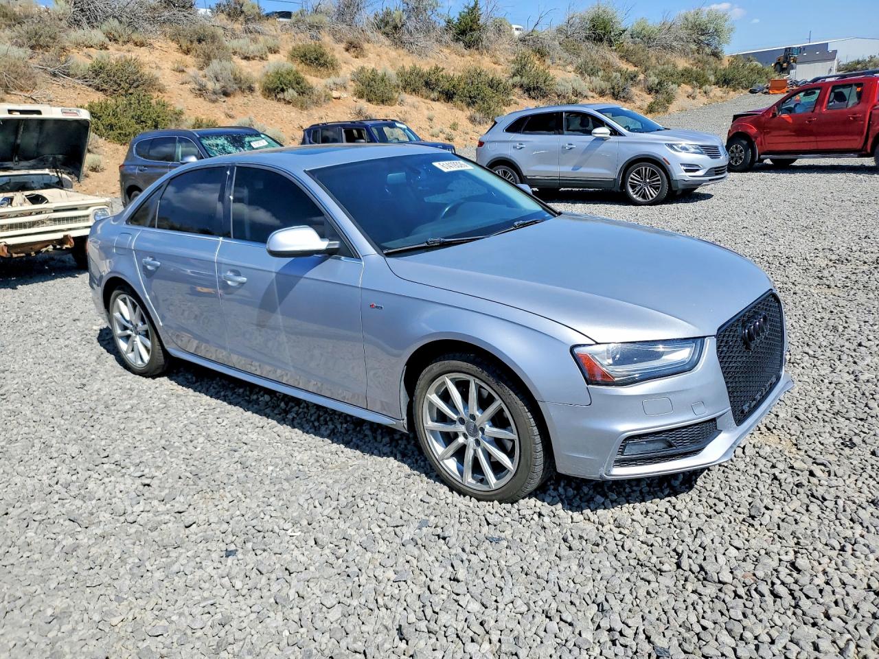 2015 AUDI A4 quattro Premium