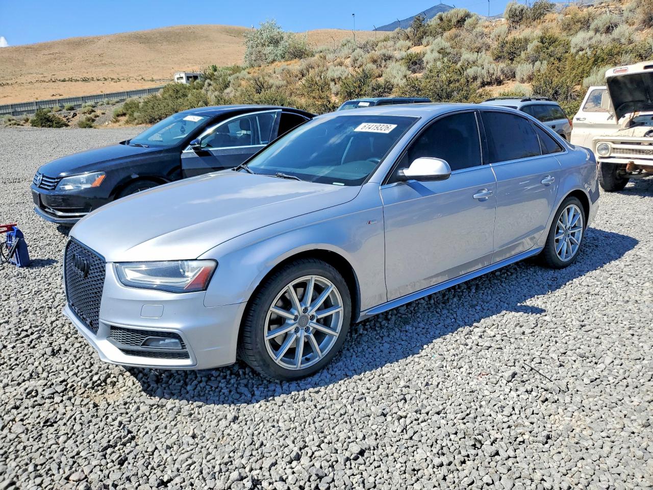 2015 AUDI A4 quattro Premium