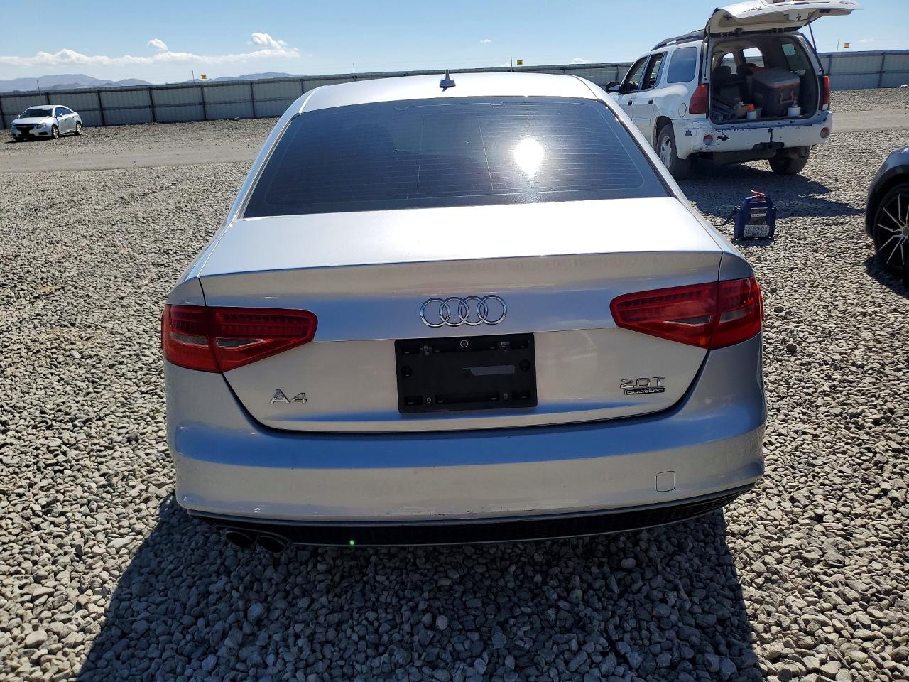 2015 AUDI A4 quattro Premium