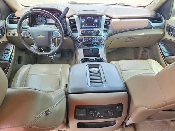 2015 CHEVROLET TAHOE LT — CKPT