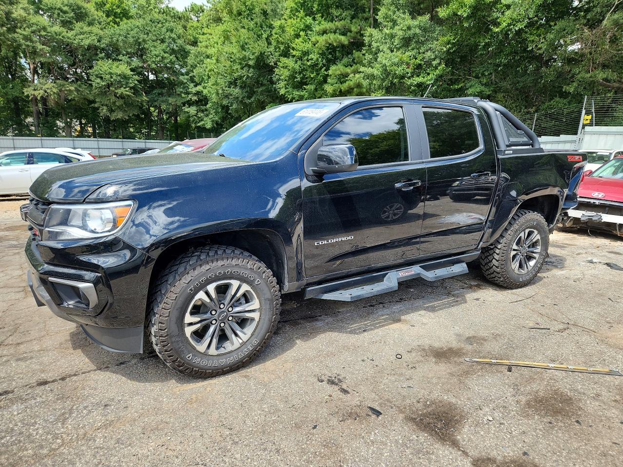2022 CHEVROLET COLORADO