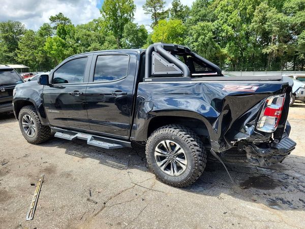 2022 CHEVROLET COLORADO