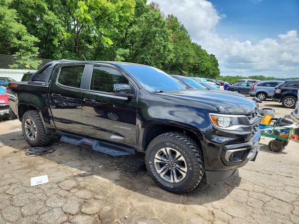2022 CHEVROLET COLORADO