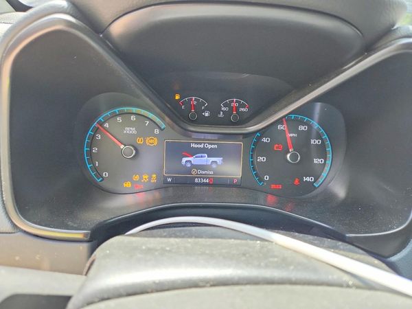 2022 CHEVROLET COLORADO