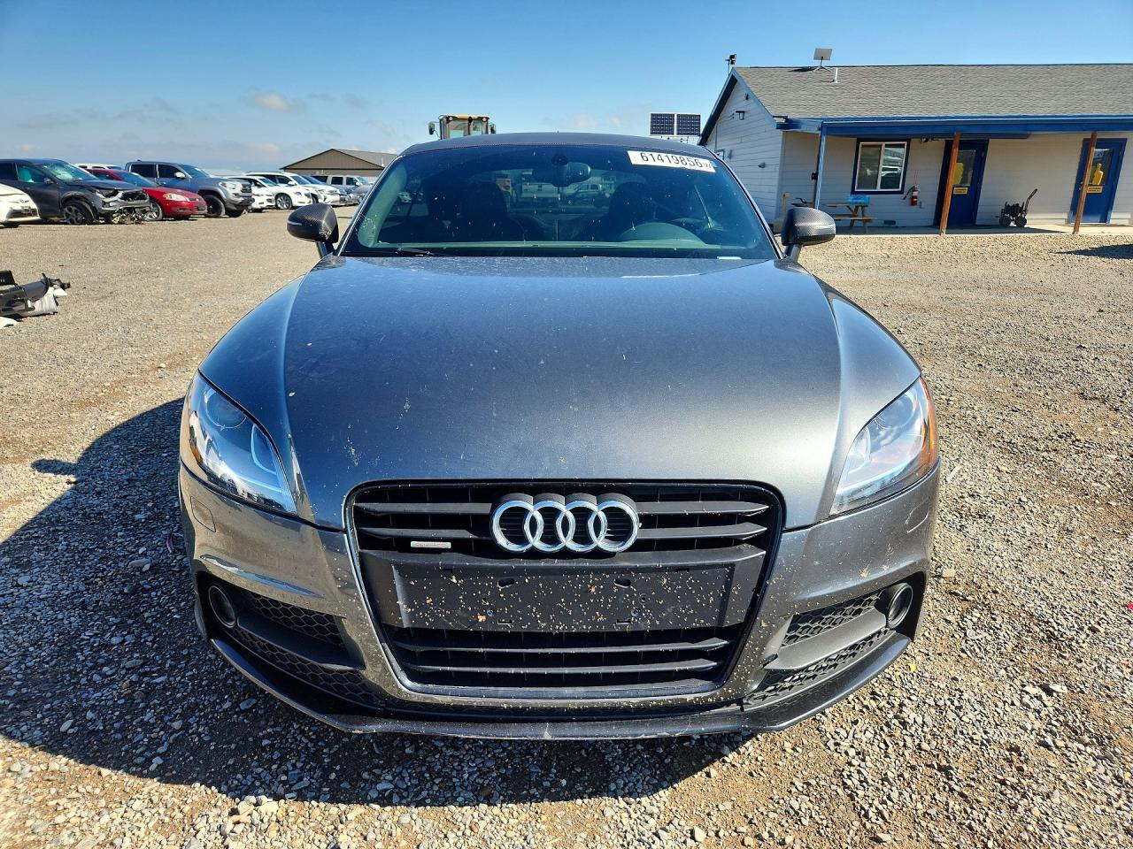 2014 AUDI TT quattro