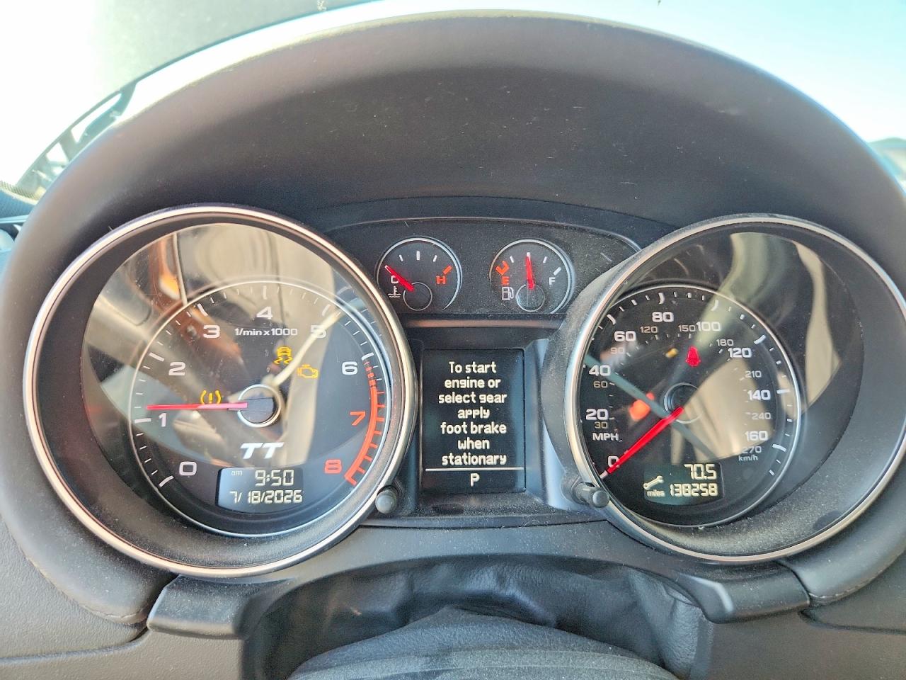 2014 AUDI TT quattro