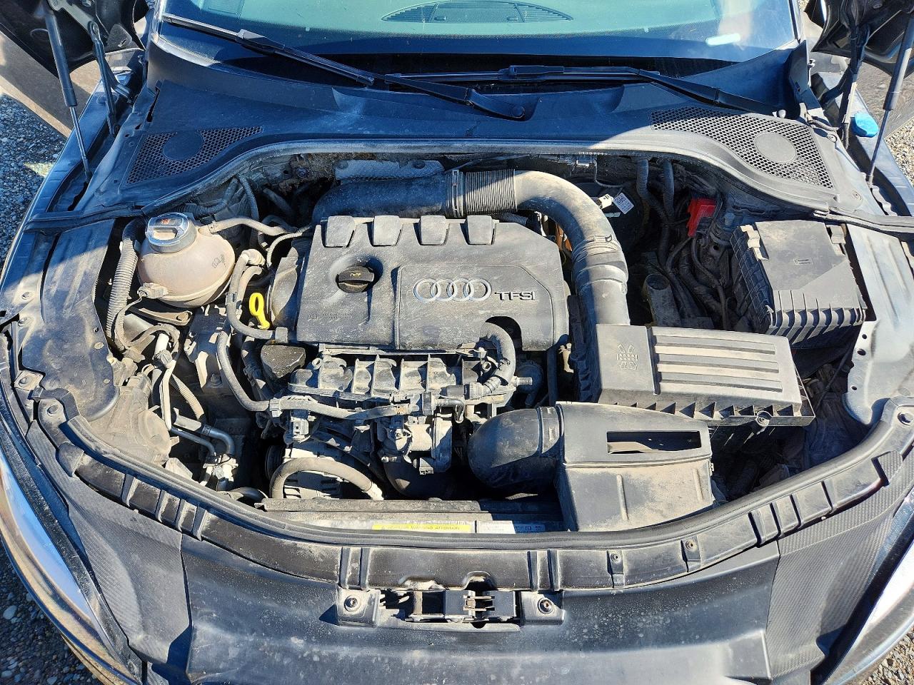 2014 AUDI TT quattro