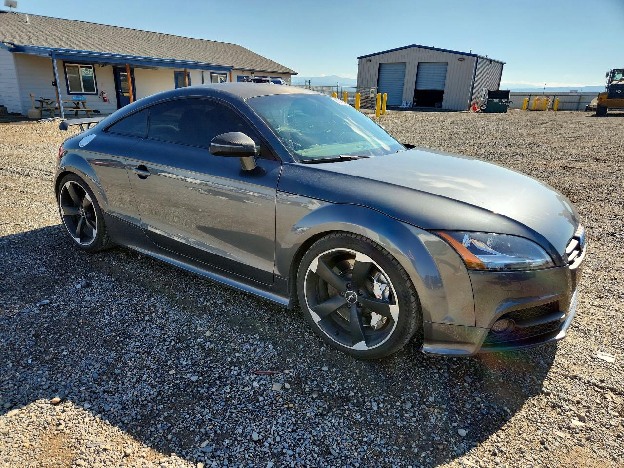 2014 AUDI TT quattro