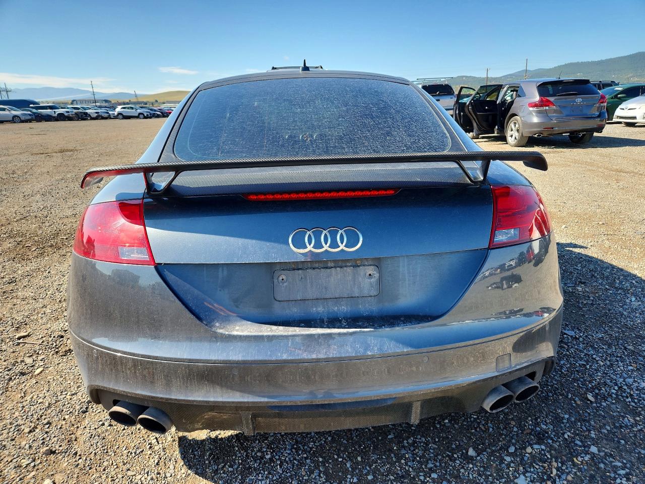 2014 AUDI TT quattro