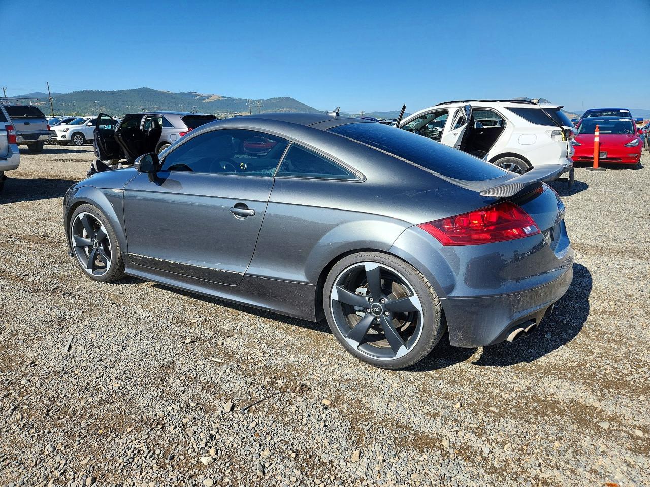 2014 AUDI TT quattro