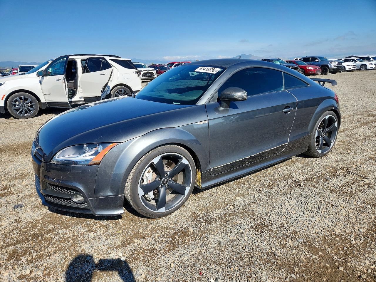 2014 AUDI TT quattro
