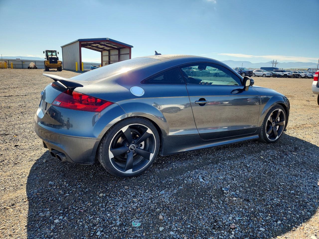 2014 AUDI TT quattro