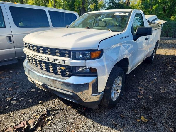2019 CHEVROLET SILVERADO