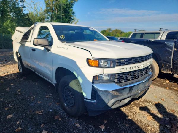 2019 CHEVROLET SILVERADO Work Truck