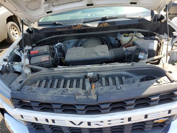 2019 CHEVROLET SILVERADO Work Truck