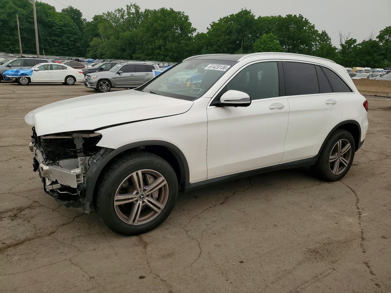 2021 MERCEDES-BENZ GLC GLC300-4M