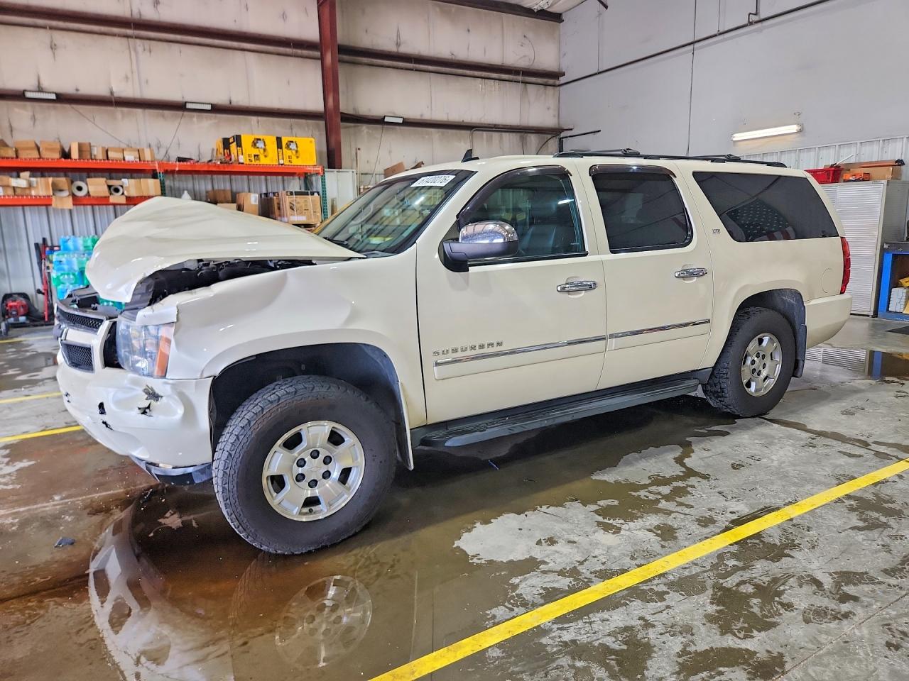 2013 CHEVROLET SUBURBAN LTZ