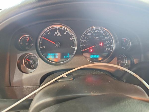 2013 CHEVROLET SUBURBAN LTZ