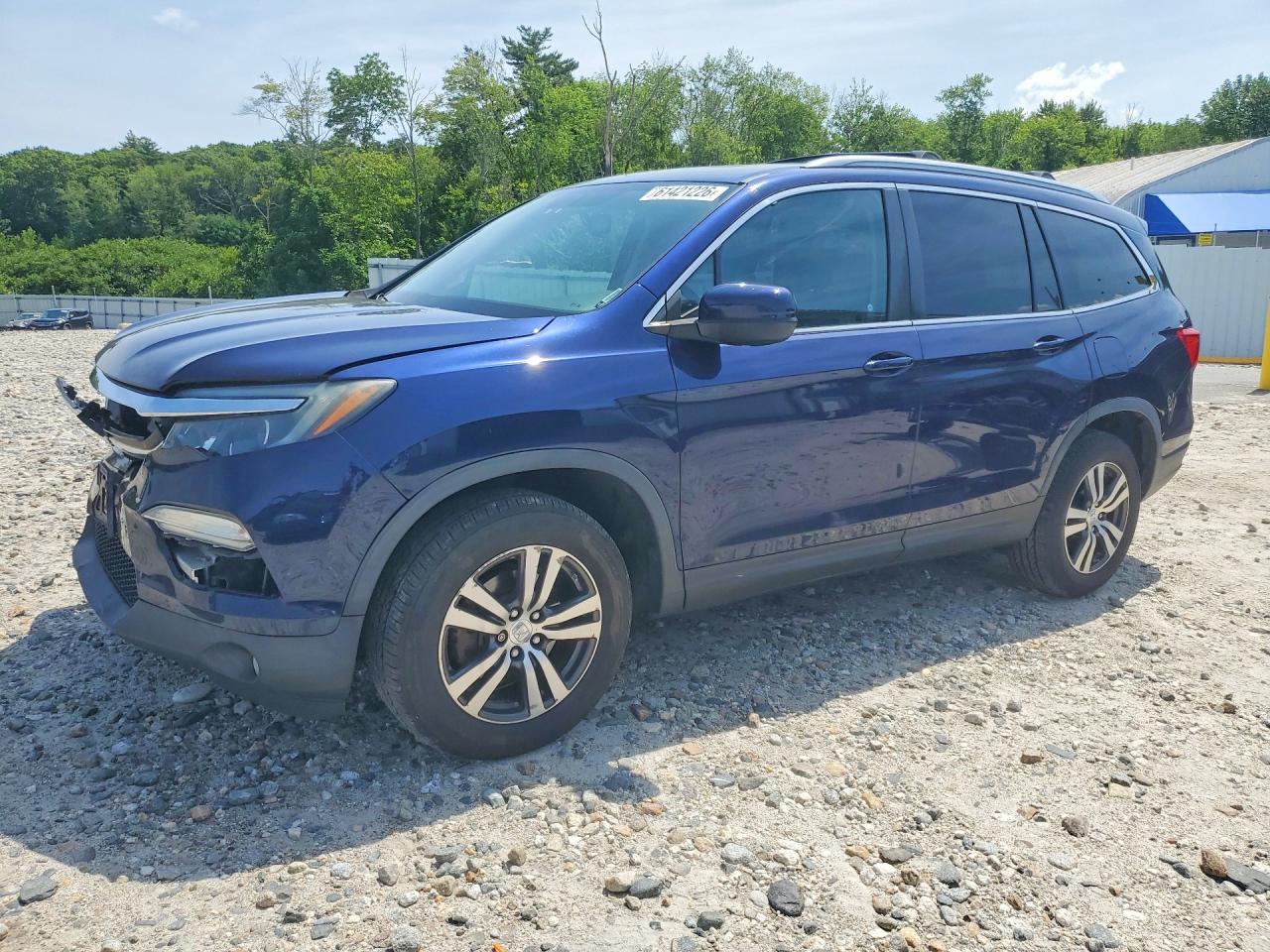 2017 HONDA PILOT EXL