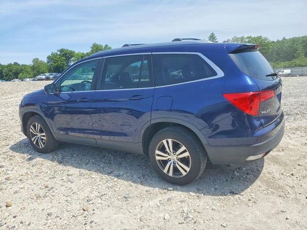2017 HONDA PILOT EXL