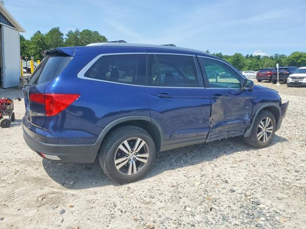 2017 HONDA PILOT EXL