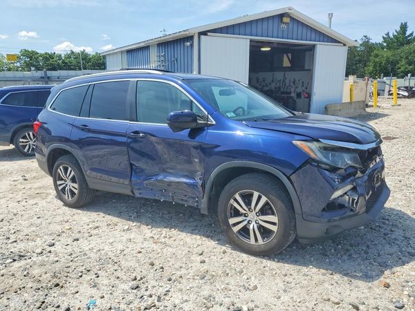 2017 HONDA PILOT EXL