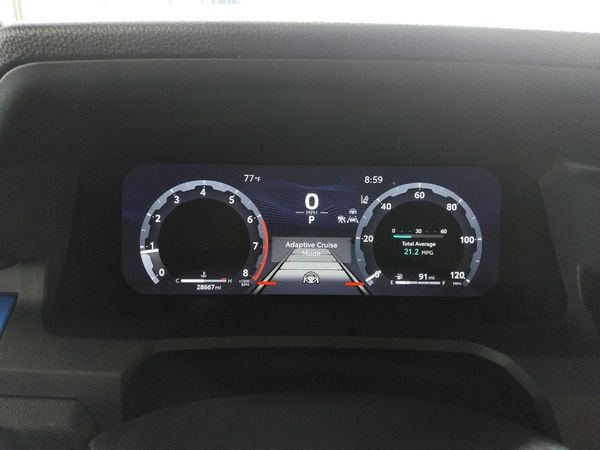 2025 TOYOTA TACOMA