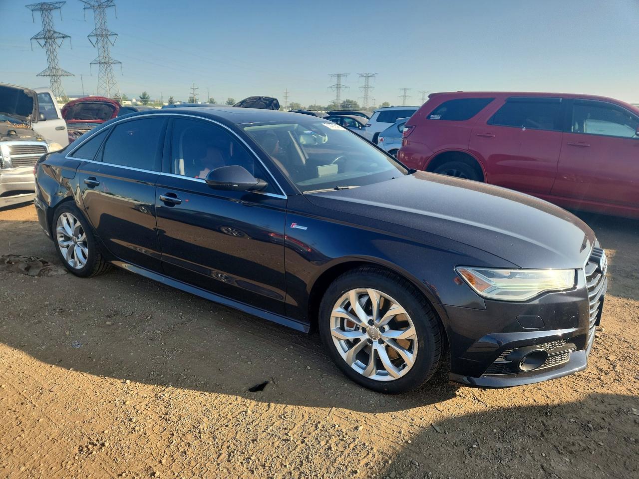 2017 AUDI A6 quattro Prestige
