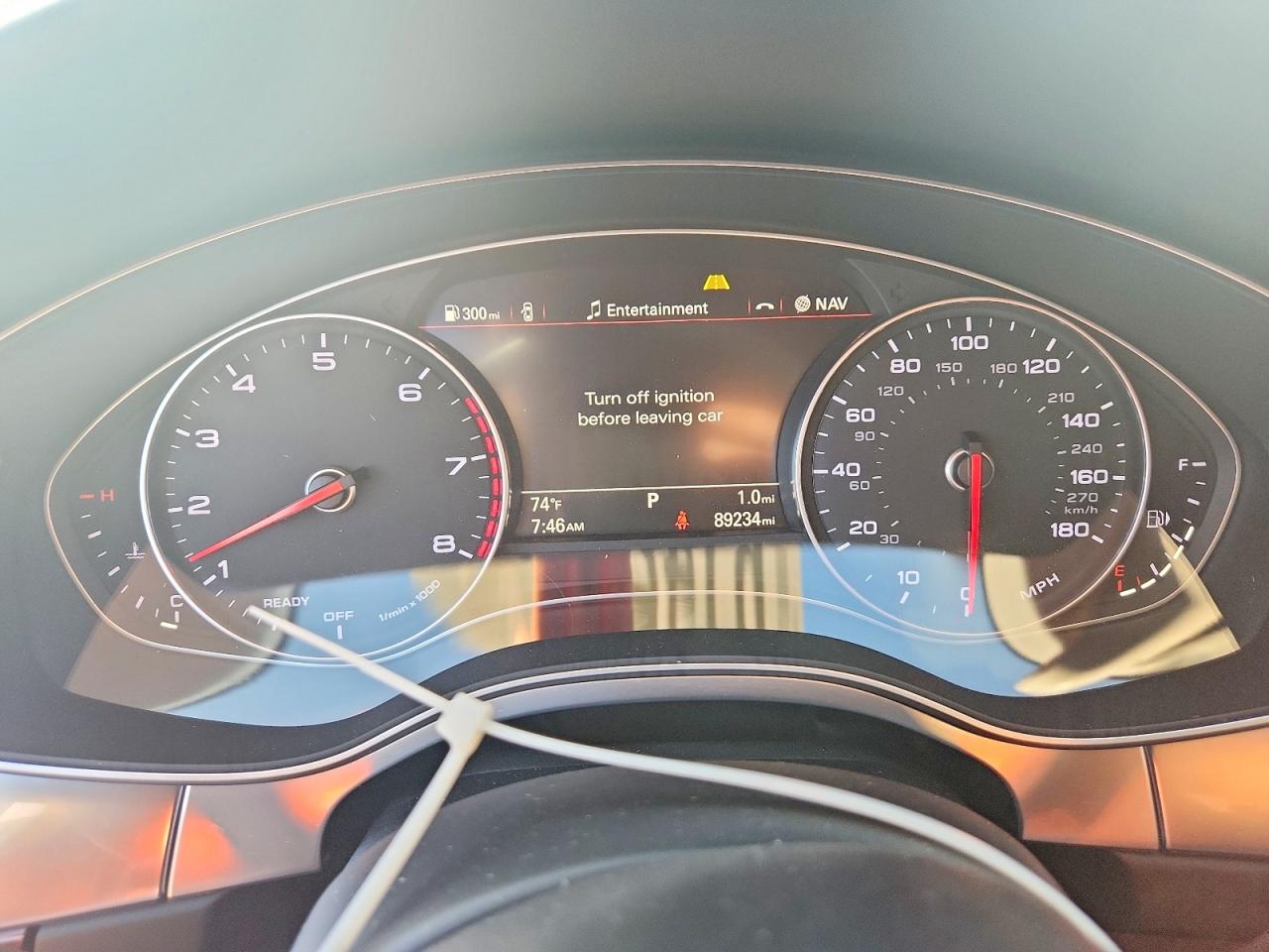 2017 AUDI A6 quattro Prestige