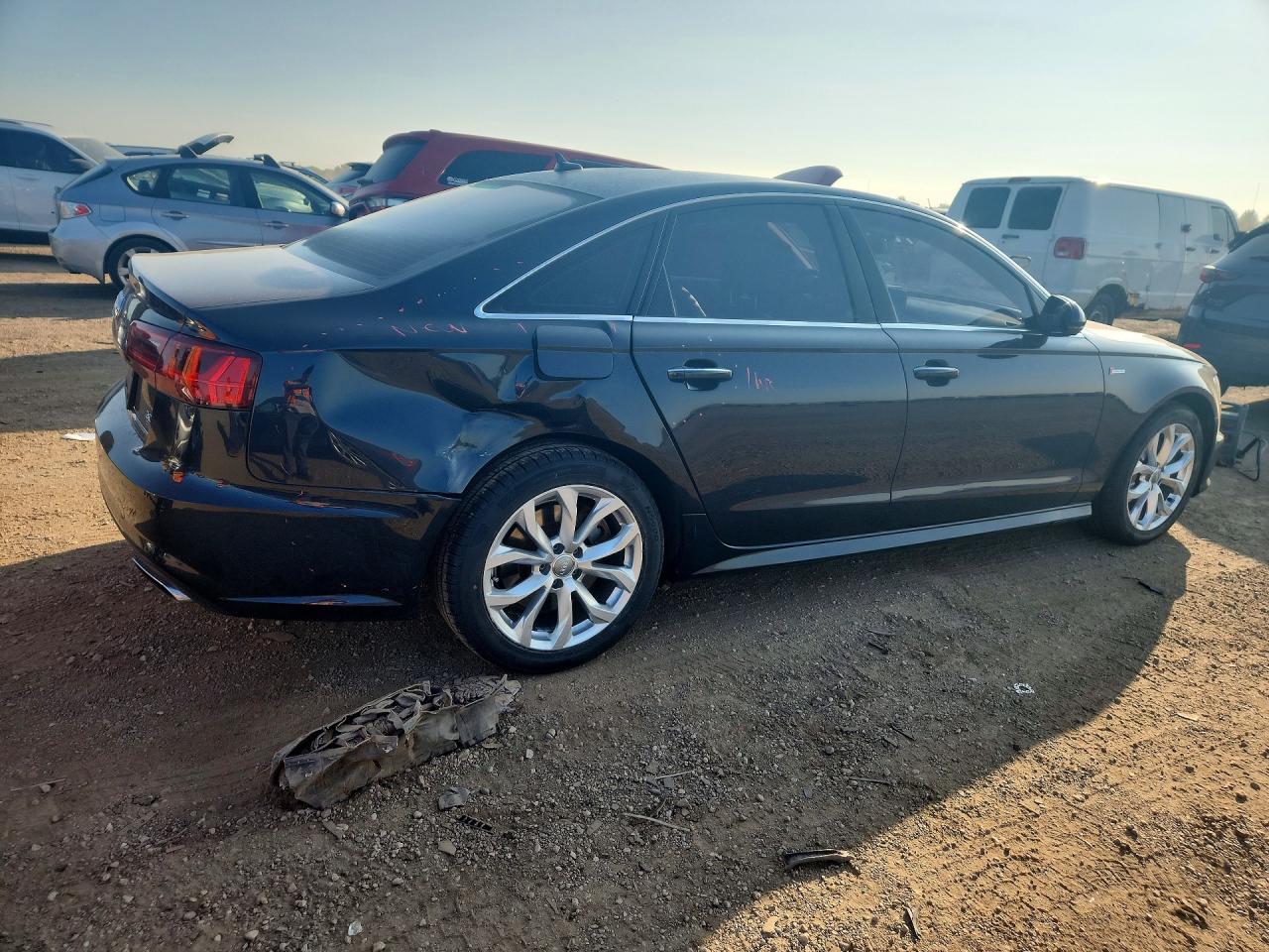 2017 AUDI A6 quattro Prestige