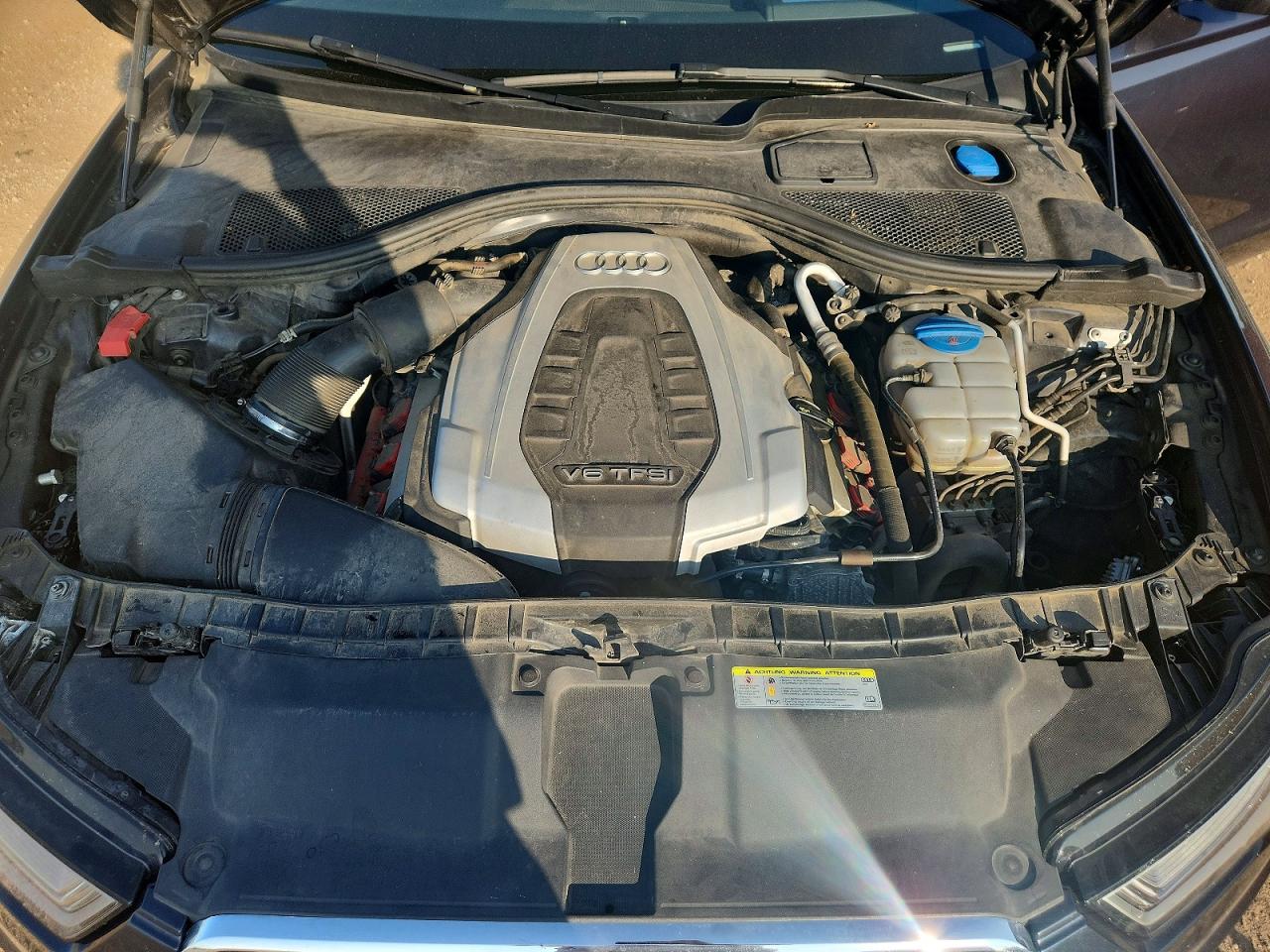 2017 AUDI A6 quattro Prestige