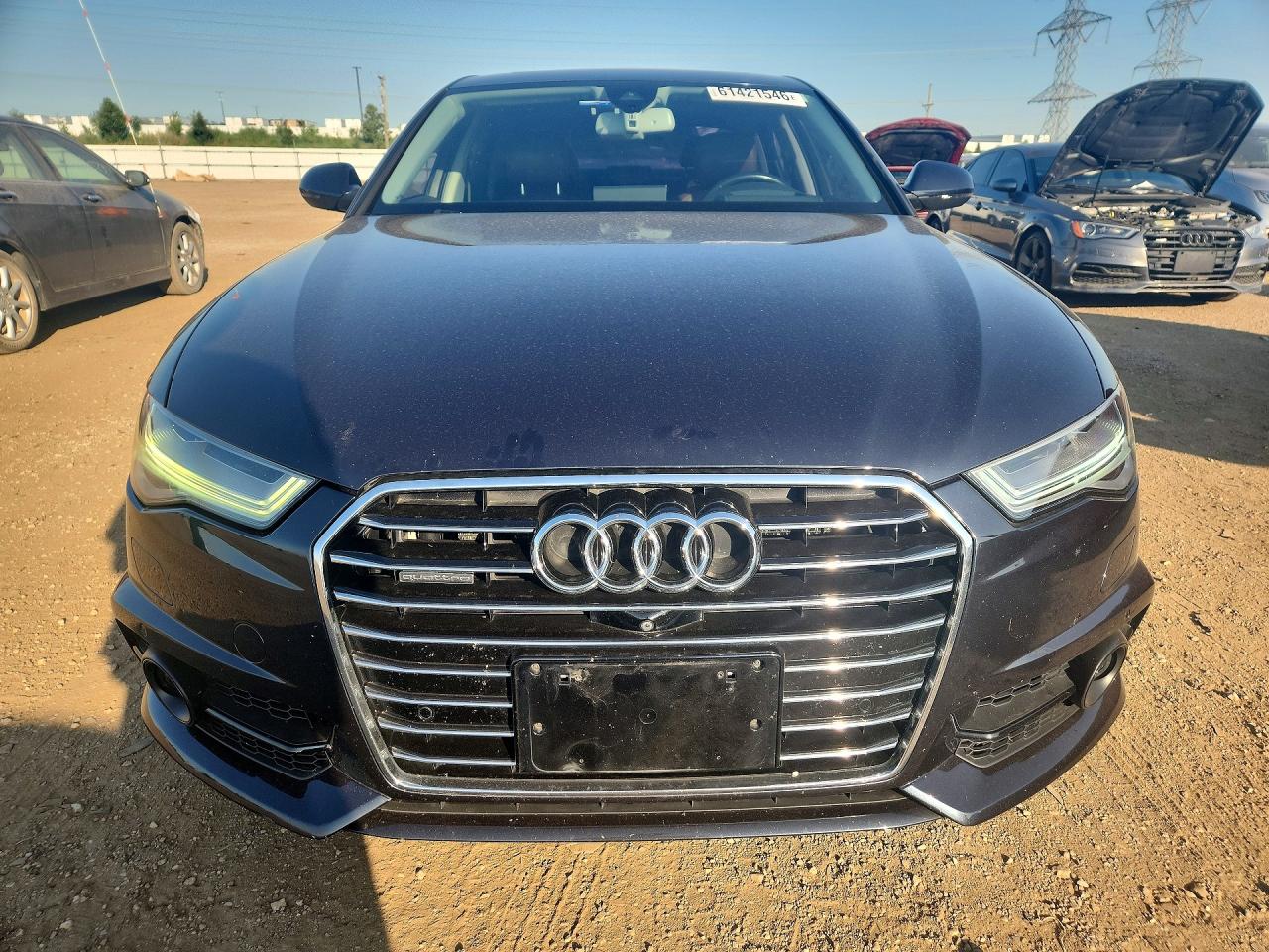 2017 AUDI A6 quattro Prestige