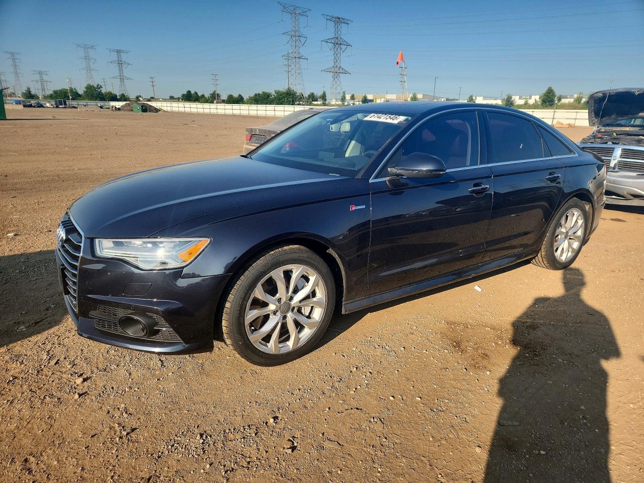 2017 AUDI A6 quattro Prestige