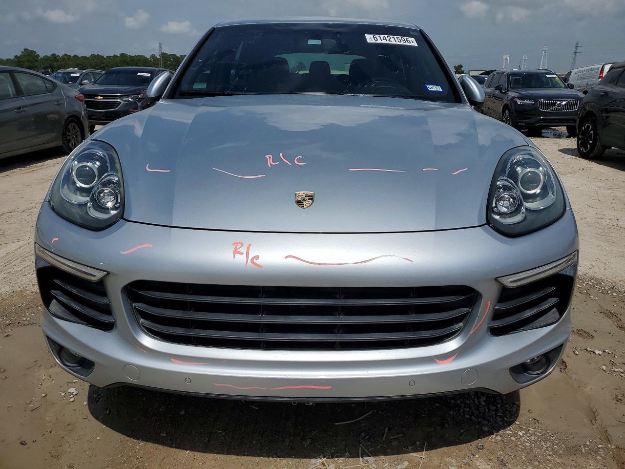 2016 PORSCHE CAYENNE