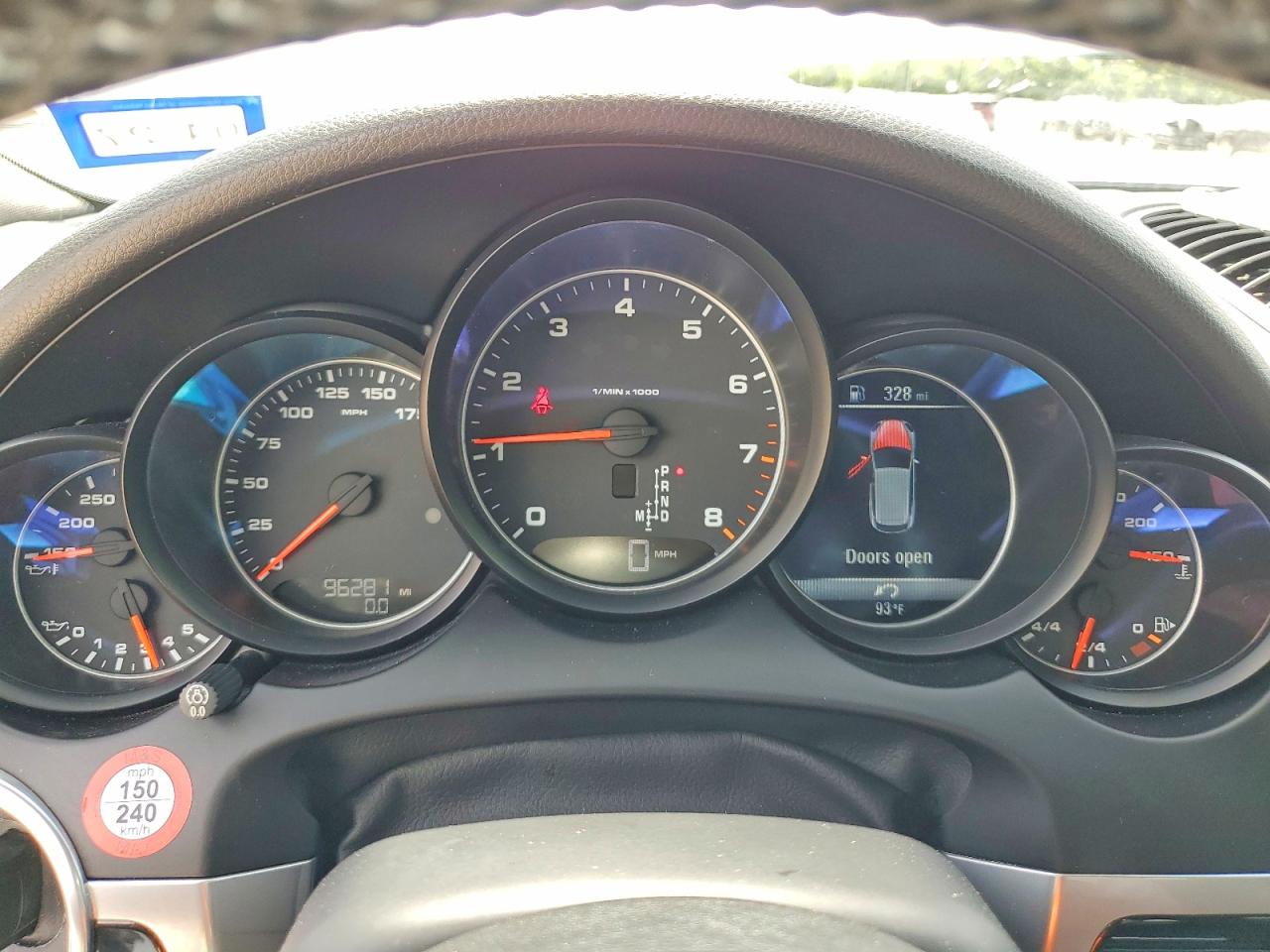 2016 PORSCHE CAYENNE