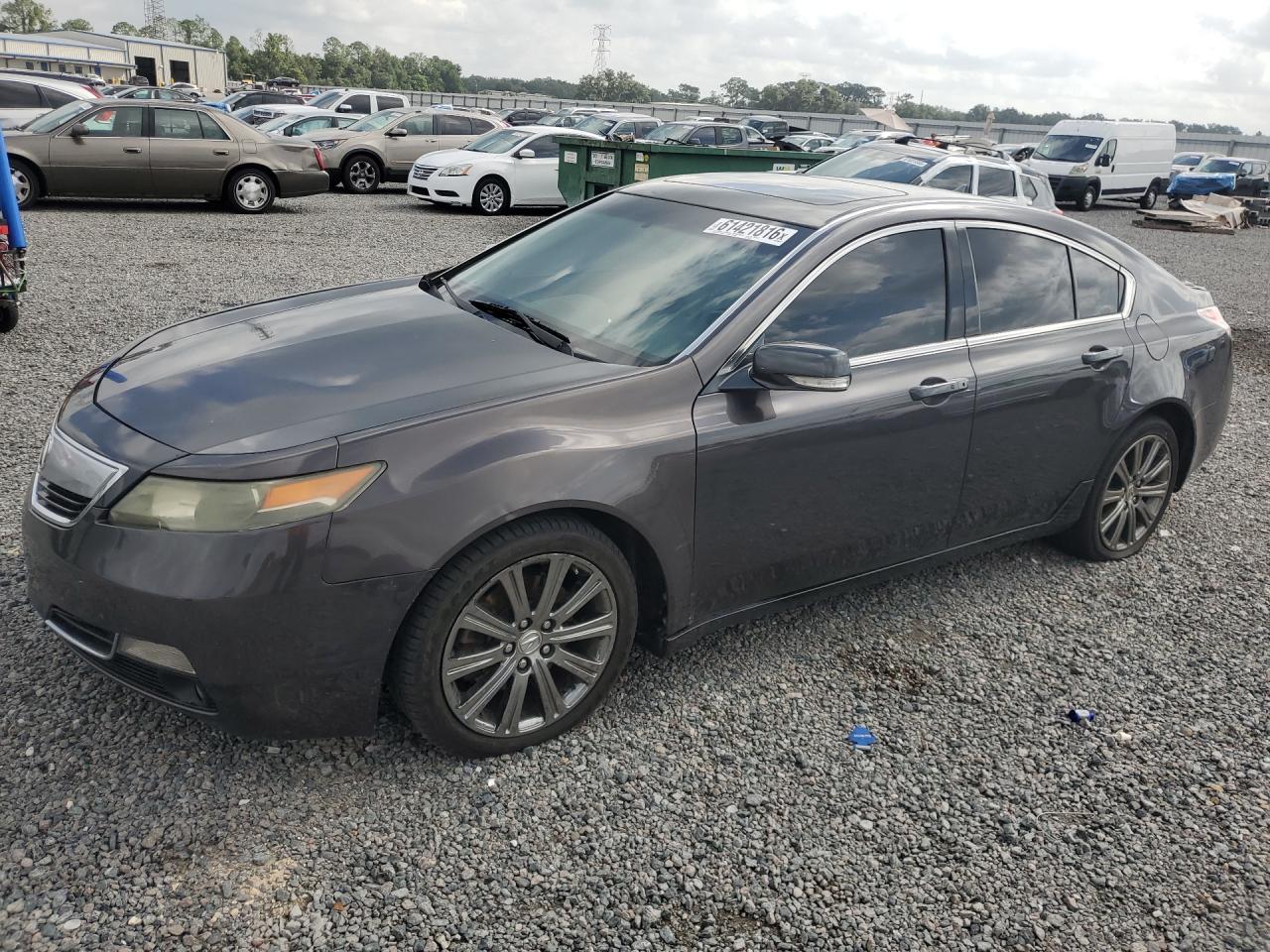 2014 ACURA TL SE