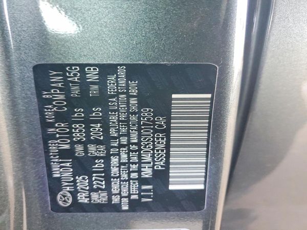 2025 HYUNDAI ELANTRA SEL Sport