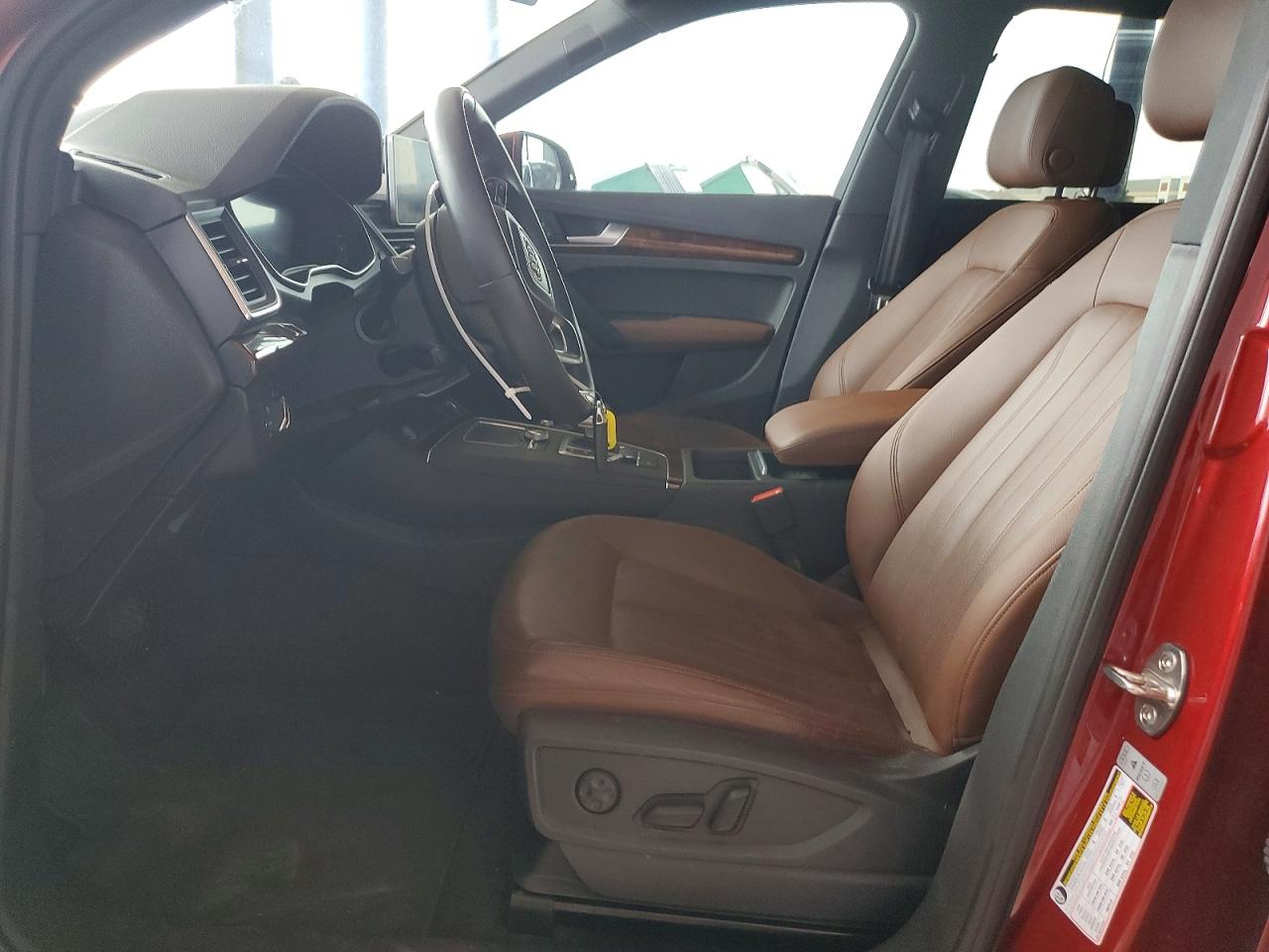 2018 AUDI Q5 quattro Premium Plus