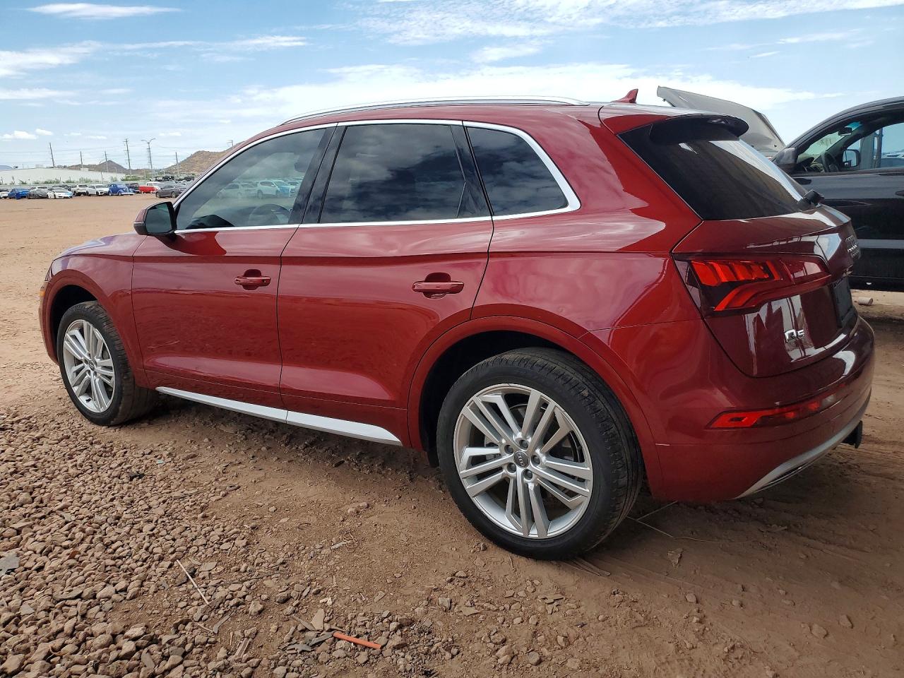 2018 AUDI Q5 quattro Premium Plus