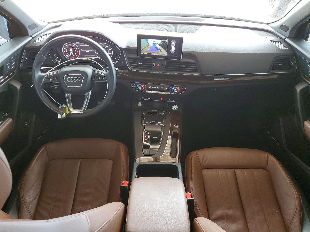 2018 AUDI Q5 quattro Premium Plus