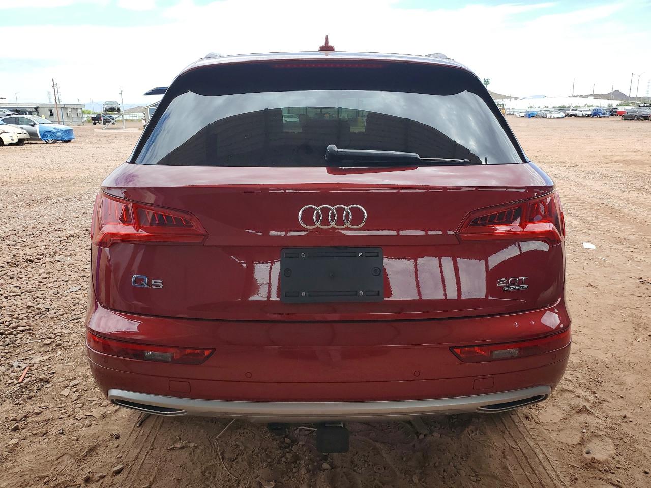 2018 AUDI Q5 quattro Premium Plus