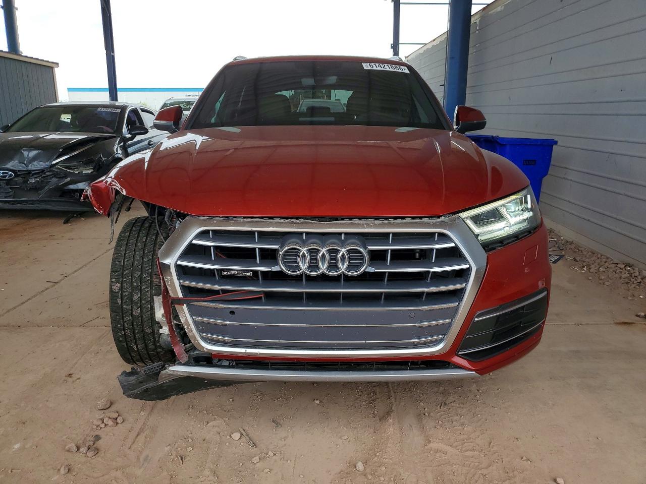 2018 AUDI Q5 quattro Premium Plus