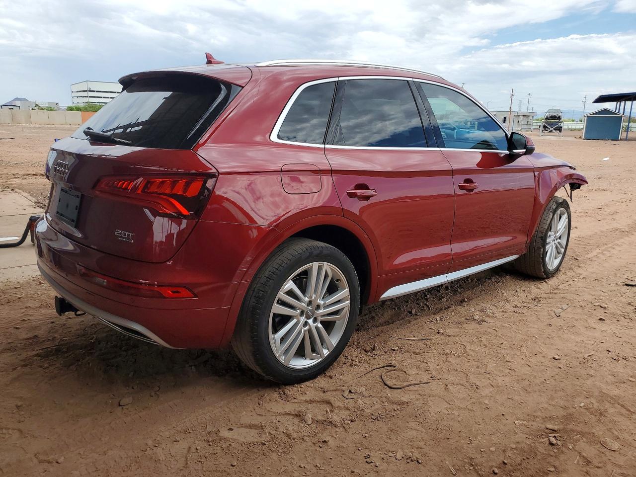 2018 AUDI Q5 quattro Premium Plus
