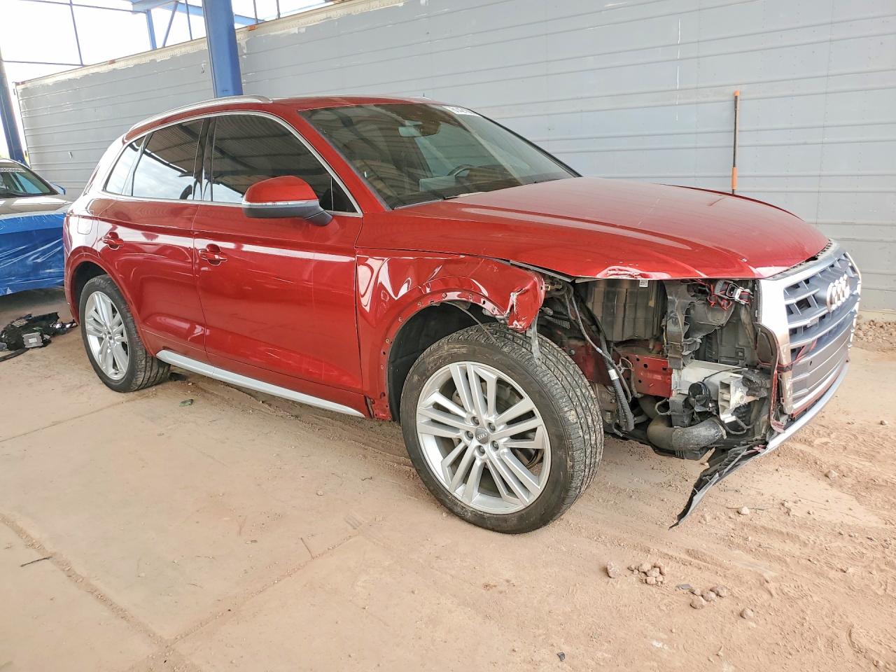 2018 AUDI Q5 quattro Premium Plus