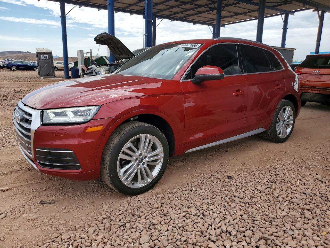 2018 AUDI Q5 quattro Premium Plus