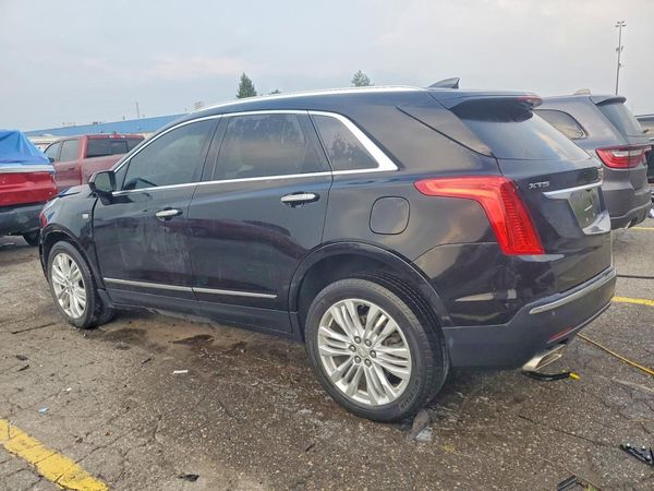 2018 CADILLAC XT5
