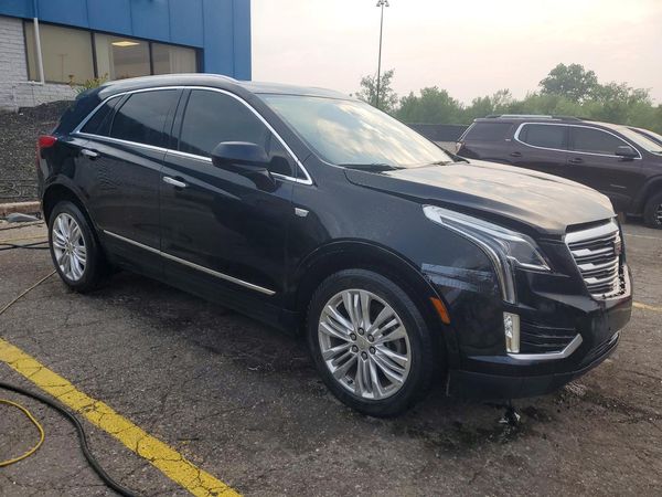 2018 CADILLAC XT5